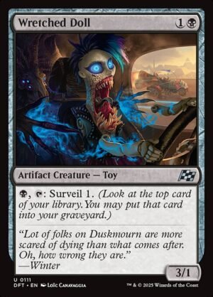 Wretched Doll<br /><span class="collector-number">Collector No. 111</span>