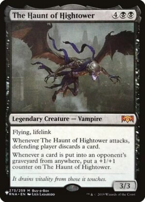 The Haunt of Hightower<br /><span class="collector-number">Collector No. RNA-273</span>