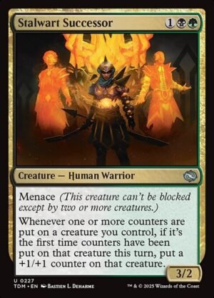 Stalwart Successor<br /><span class="collector-number">Collector No. 227</span>