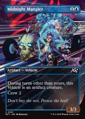 Midnight Mangler (Borderless)<br /><span class="collector-number">Collector No. 301</span>