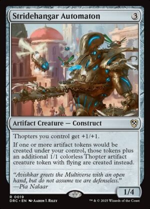 Stridehangar Automaton<br /><span class="collector-number">Collector No. 19</span>