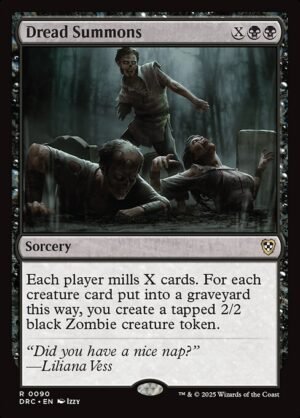 Dread Summons<br /><span class="collector-number">Collector No. 90</span>