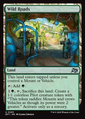 Wild Roads<br /><span class="collector-number">Collector No. 269</span>