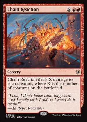 Chain Reaction<br /><span class="collector-number">Collector No. 47</span>