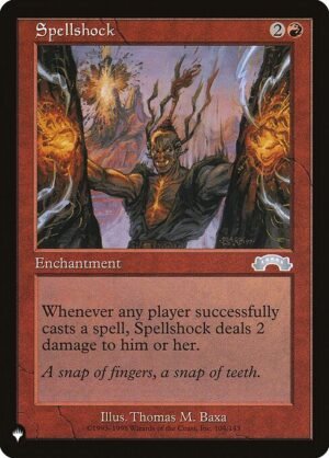Spellshock<br /><span class="collector-number">Collector No. EXO-104</span>