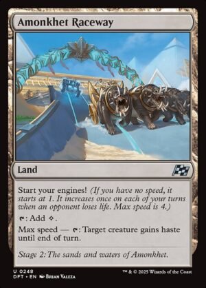 Amonkhet Raceway<br /><span class="collector-number">Collector No. 248</span>