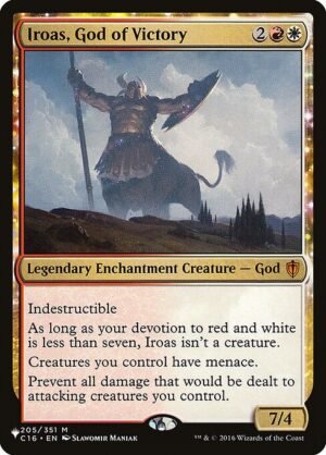 Iroas, God of Victory<br /><span class="collector-number">Collector No. C16-205</span>