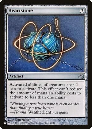 Heartstone (H09)<br /><span class="collector-number">Collector No. H09-26</span>