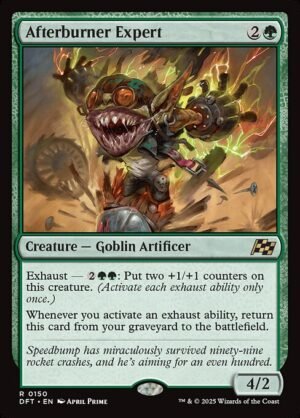 Afterburner Expert - Foil<br /><span class="collector-number">Collector No. 150</span>