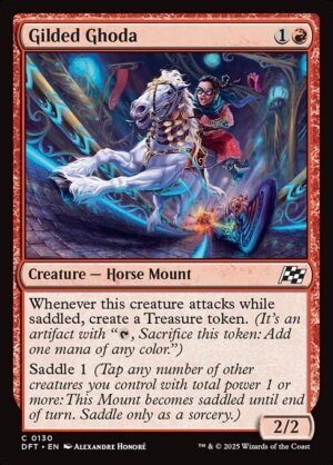 Gilded Ghoda<br /><span class="collector-number">Collector No. 130</span>