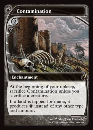 Contamination (Future Sight)<br /><span class="collector-number">Collector No. 178</span>