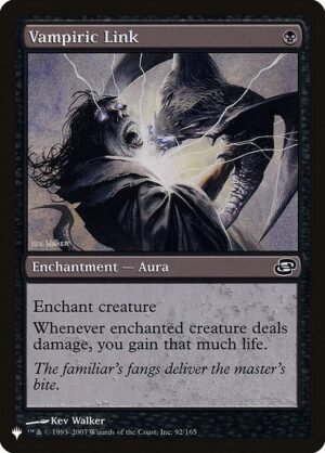 Vampiric Link<br /><span class="collector-number">Collector No. PLC-92</span>