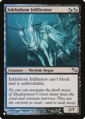 Inkfathom Infiltrator<br /><span class="collector-number">Collector No. SHM-167</span>