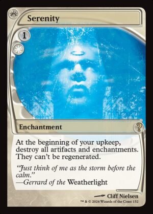 Serenity (Future Sight)<br /><span class="collector-number">Collector No. 152</span>