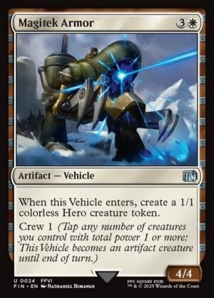 Magitek Armor<br /><span class="collector-number">Collector No. 24</span>