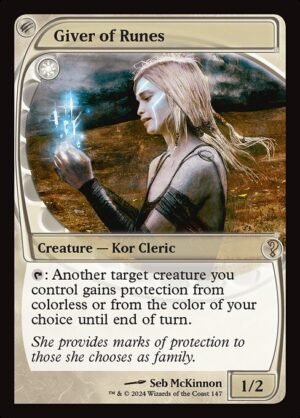 Giver of Runes (Future Sight)<br /><span class="collector-number">Collector No. 147</span>