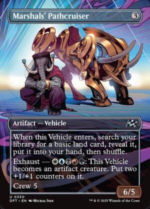 Marshals' Pathcruiser (Borderless)<br /><span class="collector-number">Collector No. 330</span>