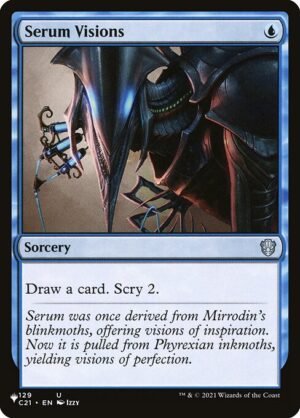Serum Visions<br /><span class="collector-number">Collector No. C21-129</span>