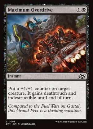 Maximum Overdrive<br /><span class="collector-number">Collector No. 96</span>