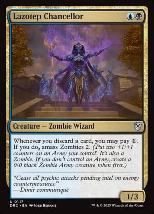 Lazotep Chancellor<br /><span class="collector-number">Collector No. 117</span>