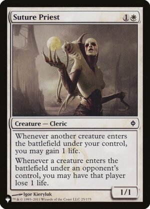 Suture Priest<br /><span class="collector-number">Collector No. NPH-25</span>