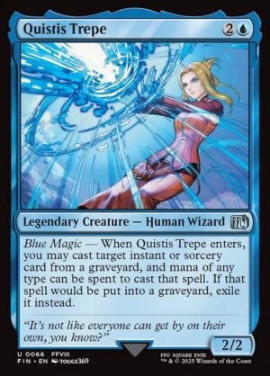 Quistis Trepe<br /><span class="collector-number">Collector No. 66</span>