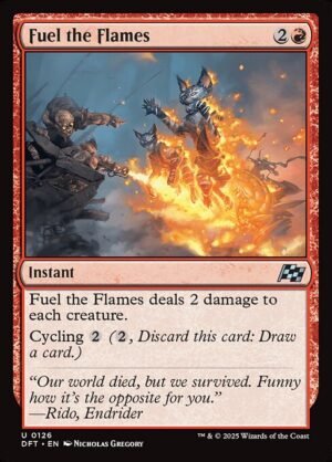 Fuel the Flames<br /><span class="collector-number">Collector No. 126</span>