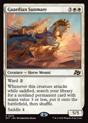 Guardian Sunmare<br /><span class="collector-number">Collector No. 15p</span>