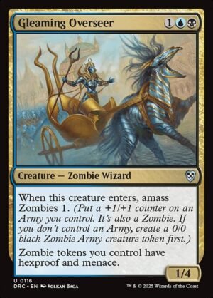 Gleaming Overseer<br /><span class="collector-number">Collector No. 116</span>