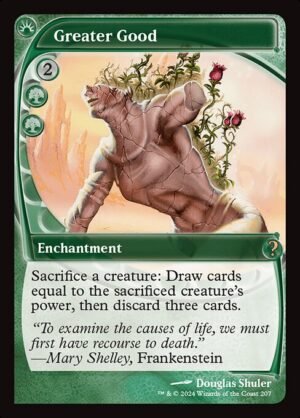 Greater Good (Future Sight)<br /><span class="collector-number">Collector No. 207</span>