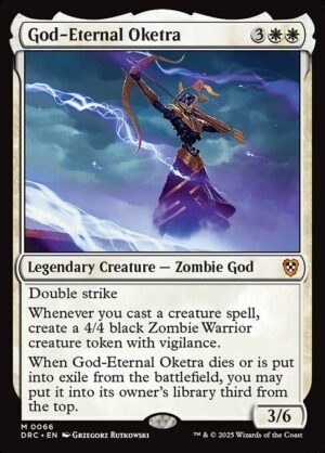 God-Eternal Oketra<br /><span class="collector-number">Collector No. 66</span>