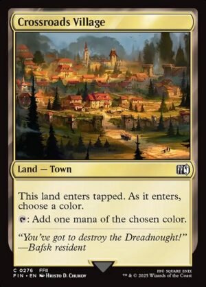 Crossroads Village<br /><span class="collector-number">Collector No. 276</span>