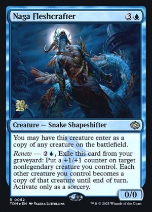 Naga Fleshcrafter - Foil<br /><span class="collector-number">Collector No. 52s</span>