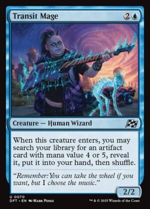 Transit Mage<br /><span class="collector-number">Collector No. 70</span>