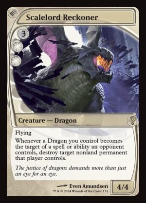 Scalelord Reckoner (Future Sight)<br /><span class="collector-number">Collector No. 151</span>