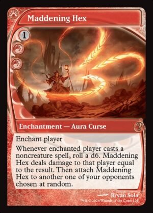 Maddening Hex (Future Sight)<br /><span class="collector-number">Collector No. 195</span>