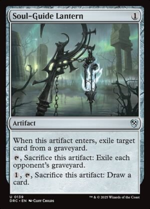 Soul-Guide Lantern<br /><span class="collector-number">Collector No. 139</span>