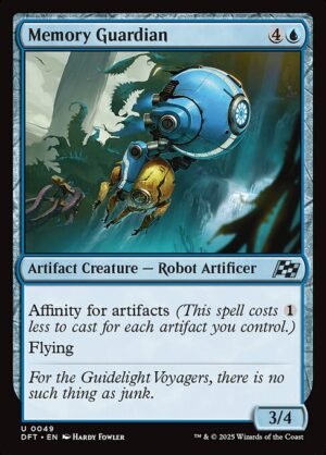 Memory Guardian<br /><span class="collector-number">Collector No. 49</span>