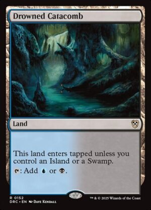 Drowned Catacomb<br /><span class="collector-number">Collector No. 152</span>