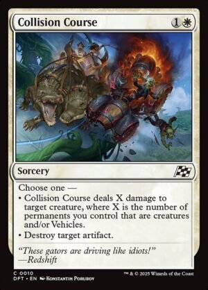 Collision Course<br /><span class="collector-number">Collector No. 10</span>