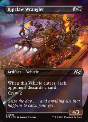 Ripclaw Wrangler (Borderless)<br /><span class="collector-number">Collector No. 309</span>