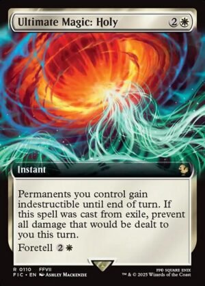 Ultimate Magic: Holy (Extended Art)<br /><span class="collector-number">Collector No. 110</span>