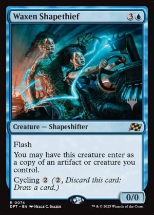 Waxen Shapethief<br /><span class="collector-number">Collector No. 74p</span>