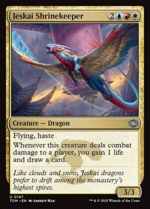 Jeskai Shrinekeeper<br /><span class="collector-number">Collector No. 197</span>
