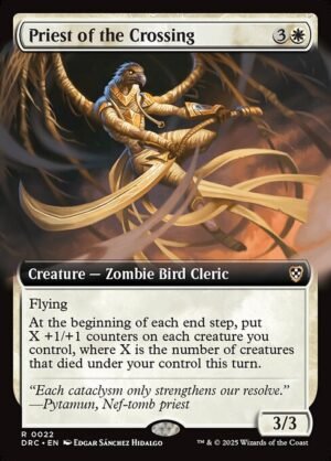 Priest of the Crossing (Extended Art)<br /><span class="collector-number">Collector No. 22</span>