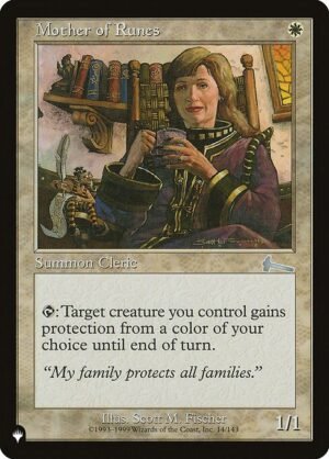 Mother of Runes (ULG)<br /><span class="collector-number">Collector No. ULG-14</span>