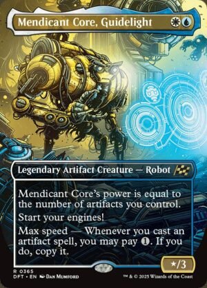 Mendicant Core, Guidelight (Borderless)<br /><span class="collector-number">Collector No. 365</span>