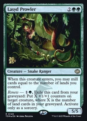 Lasyd Prowler - Foil<br /><span class="collector-number">Collector No. 149s</span>