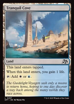 Tranquil Cove<br /><span class="collector-number">Collector No. 267</span>