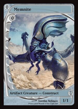 Memnite (Future Sight)<br /><span class="collector-number">Collector No. 228</span>